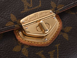 路易威登Monogram Etoile Portofeuil紧凑型棕色M63799女士真皮钱包A级成色LOUIS VUITTON二手的Ginzo