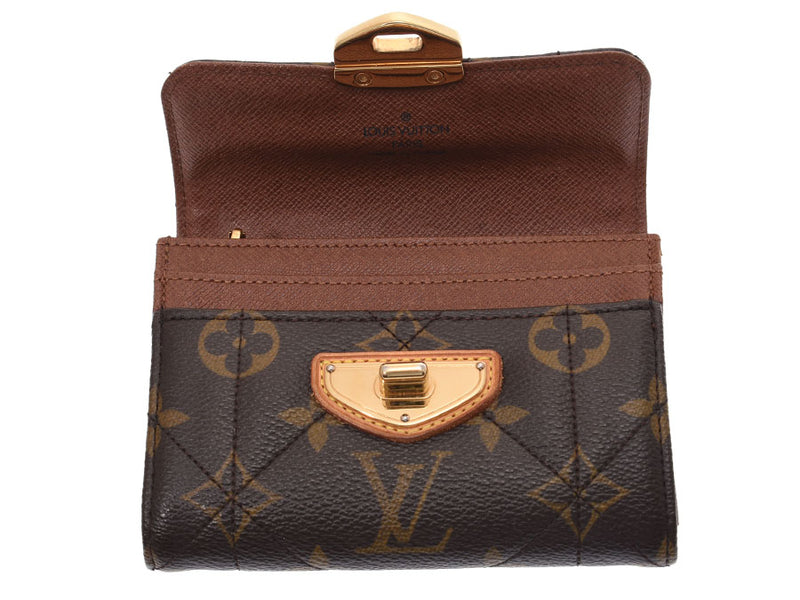 Louis Vuitton Monogram Etoile Portofoyille Compact Brown M63799