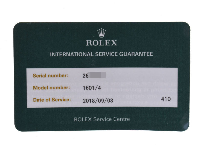 ロレックス デイトジャスト シルバー文字盤 1601/4 メンズ SS 自動巻 時計 Aランク 美品 ROLEX 国サ保 中古 銀蔵