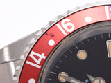 ロレックス GMTマスター 16700 黒文字盤 青/赤 ペプシベゼル N番 メンズ SS トリチウム 自動巻 時計 Aランク ROLEX 中古 銀蔵