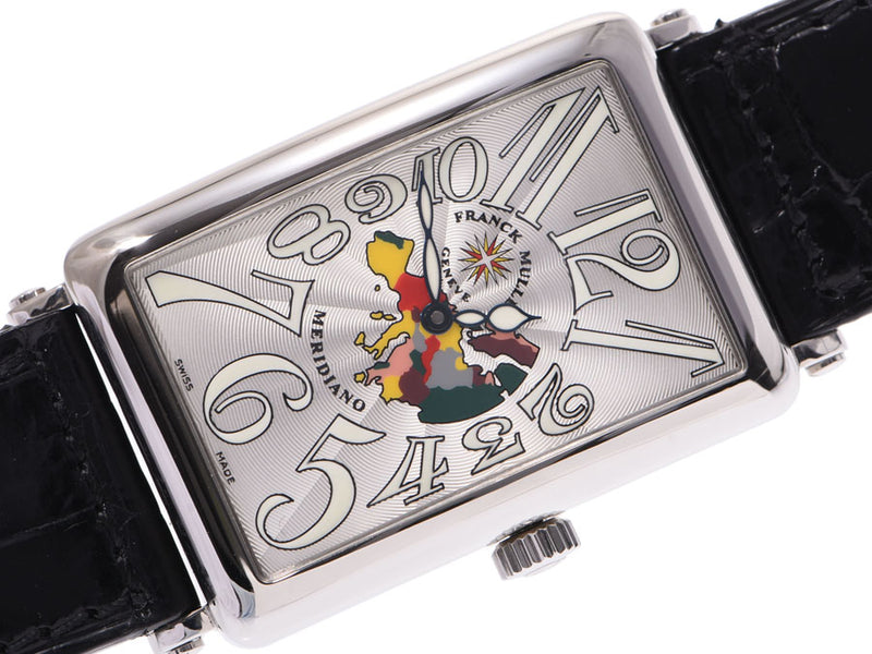 フランクミュラーロングアイランド メリディアーノ 世界100本限定 メンズ 腕時計 1000SC FRANCK MULLER 中古 – 銀蔵オンライン