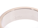 8.7 g of Cartier love ring #57 Lady's WG ring A rank beauty product CARTIER used silver storehouse