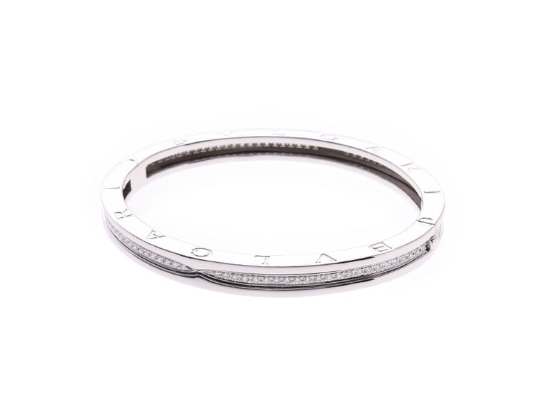 Bvlgari Steel & Gold B. Zero1 Cuff Bracelet – THE CLOSET