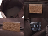 Gucci 2WAY烟草袋,布朗女士,男子卡夫A级,美女GUCCI带,使用银器。