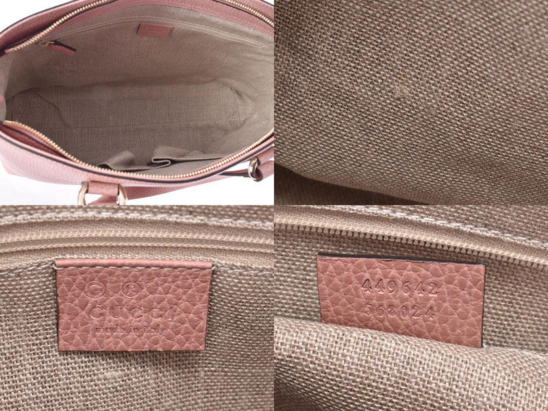 Used goods silver storehouse with Gucci 2WAY bamboo tote bag pink lady scarf newly beauty product GUCCI strap
