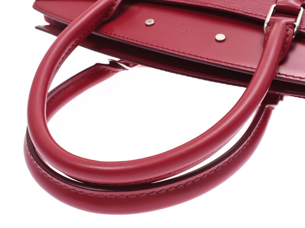 路易威登Episfro MM紫红色M94374出售女士真皮手提包A级成色LOUIS VUITTON带表带二手Ginzo