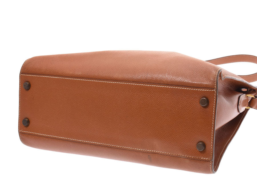 エルメス ケリー スポーツMM ゴールド G金具 ○S刻印 レディース