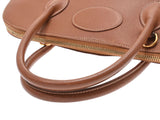 Hermes Bored 37 Gold G Metal Fittings A Engraved Women's Kushbel 2WAY Bag B Rank HERMES Strap With Used Ginzo