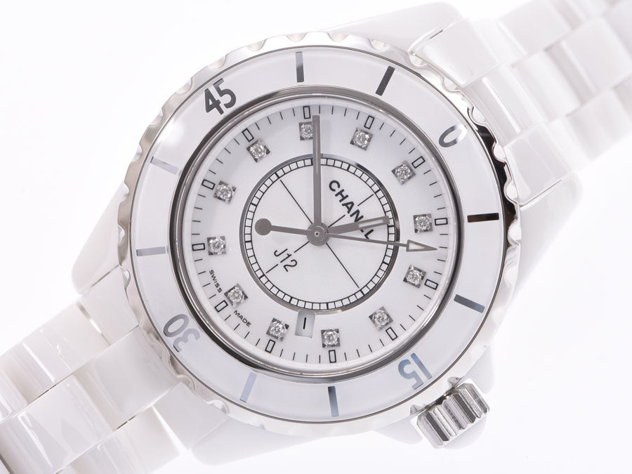 訳あり シャネル J12 12P 33mm 白 セラミックデイトクォーツ 31901632_1.jpg