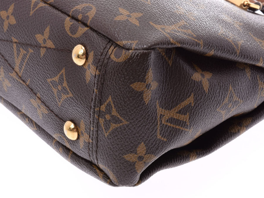 ルイヴィトン モノグラム パラスBB 黒 M42960 レディース 本革 2WAY