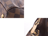 Louis Vuitton, Daemie, Trevi PM Brown N51997, leatherback, 2WAY bag, B rank, LOUIS VUITTON straps, used silver storehouse.