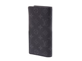 Louis Vuitton Eclipse Fragment Portofoille Braza M61697 Men's Genuine Leather Long Wallet Unused Beauty LOUIS VUITTON Used Ginzo