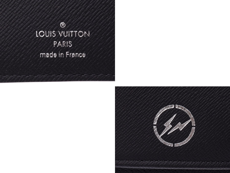 ルイヴィトン エクリプス フラグメント ポルトフォイユ ブラザ M61697 メンズ 本革 長財布 未使用 美品 LOUIS VUITTON –  銀蔵オンライン