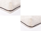 Roei Sholder Bag White/Tea Ladies PVC B Rank LOEWE Used in Ginzo