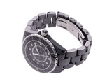 Chanel J12 38mm Black Dial H1626 Mens Black Ceramic 12P Diamond Automatic Watch A Rank CHANEL Gala Used Ginzo