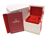 OMEGA Omega Constellation Iris 12P Color Stone Bezel Diamond 1465.79 Ladies SS Watch Quartz Shell Dial A Rank Used Ginzo