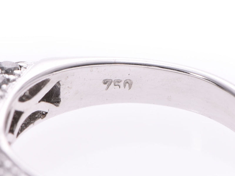 リング #10.5 レディース K18 ダイヤ2.17ct 6.4g 指輪 Aランク 美品 中古 銀蔵