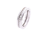 5.3 g of Bulgari B-ZERO ring size XS #48 Lady's WG diamond ring A rank beauty product BVLGARI box used silver storehouse
