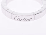 卡地亚（Cartier）Lanière戒指＃48女士WG 5.7g戒指A rank品相良好CARTIER二手Ginzo