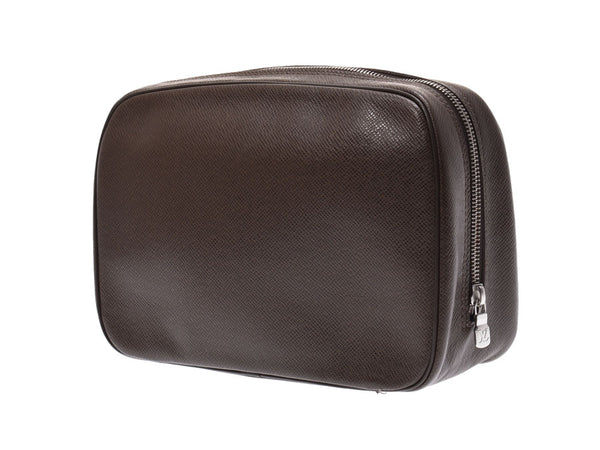 LOUIS VUITTON Louis Vuitton Taiga Truest Wallet Grizzly M30216 Men's Taiga Second Bag A Rank Used Ginzo