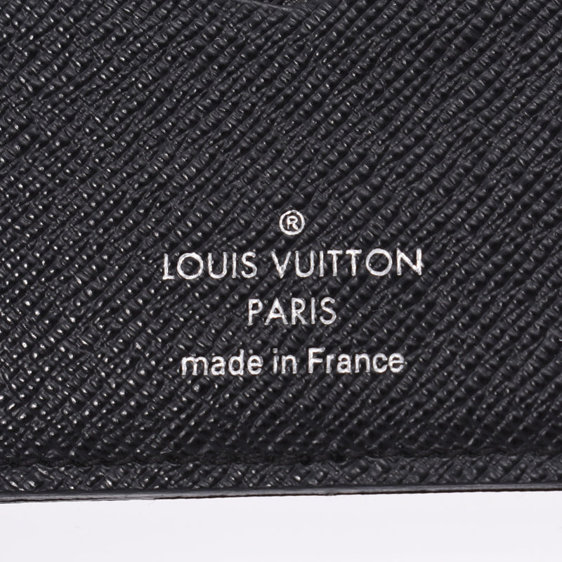 LOUIS VUITTON ルイヴィトン ダミエ グラフィット オーガナイザードゥポッシ クリストファーネメスュ 黒/グレー N61213 メンズ ダミエグラフィットキャンバス カードケース ABランク 中古 銀蔵