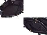 CHANEL Executive Bag Black G Metal Fittings Ladies Caviar Skin 2WAY Bag A Rank CHANEL Gala Strap Used Ginzo