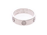 Cartier Love Ring #56 Men's Women's WG 7.7g Ring A Rank Good Condition CARTIER Used Ginzo