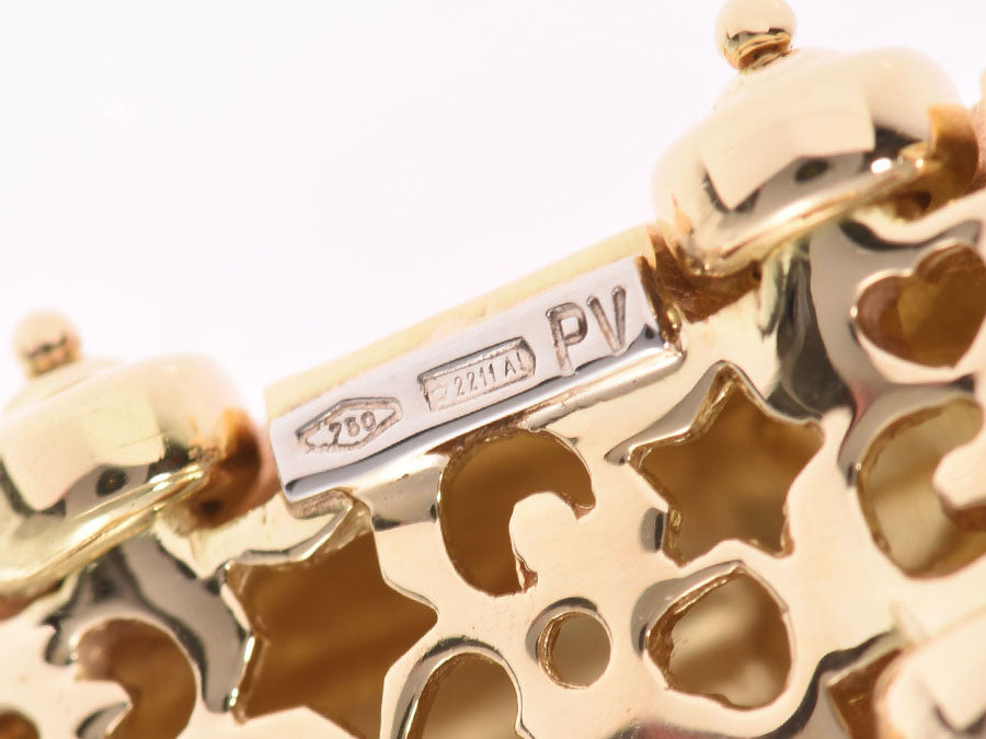 ポンテヴェキオ 車モチーフ ペンダントトップ レディース メンズ