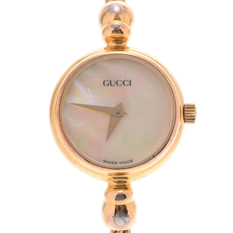 Gucci Bangle Type Women's Watch 2700.2L GUCCI Used – 銀蔵オンライン