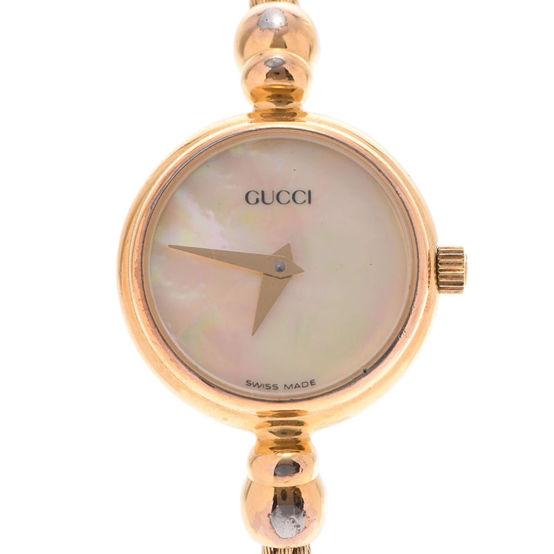 グッチバングルタイプ レディース 腕時計 2700.2L GUCCI 中古