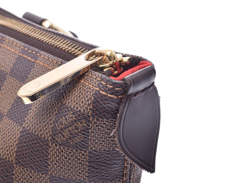 Louis Vuitton Damier Saleya PM Brown N51183 Ladies Handbag A Rank Good Condition LOUIS VUITTON Used Ginzo