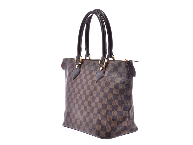 ルイ・ヴィトン LOUIS VUITTON バッグ ダミエ レディース ブランド トートバッグ  サレヤ PM ブラウン N51183 手提げ おしゃれ おでかけ 茶色