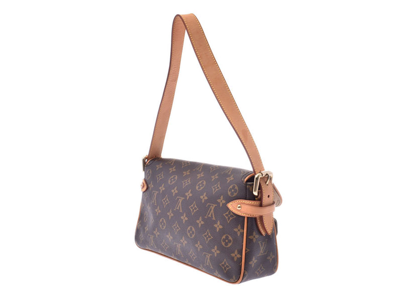 Louis Vuitton LOUIS VUITTON Monogram Hudson PM One Shoulder Bag M40027