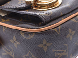 路易威登,Monogram Hudson,PM Brown M40027,女士们,皮革,一肩袋AB排名LOUIS VUITTON,使用银器。