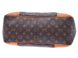 Louis Vuitton Monogram Estrella MM Brown M41232 Ladies Genuine Leather 2WAY Bag B Rank LOUIS VUITTON With Strap Used Ginzo