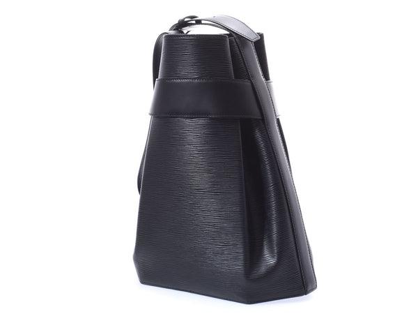Louis Vuitton episac DePaul black m80155 ladies' leather one shoulder bag a