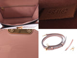 LOUIS VUITTON Louis Vuitton Verni Monceau BB 2WAY Bag Rose Vellore M91580 Ladies Handbag A Rank Used Ginzo