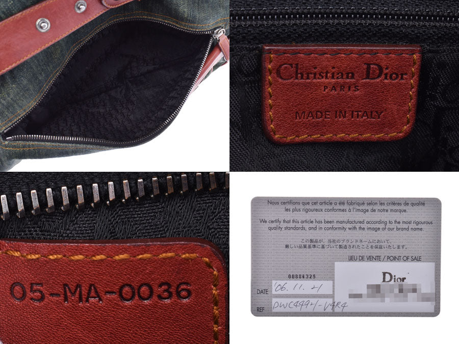 ディオール Dior ガウチョ レザー カーキグリーン ショルダーバッグ【中古】 楽天市場】ディオール ガウチョ バッグの通販
