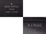 ルイヴィトン タイガ バイカル 黒 M30182 メンズ 本革 セカンドバッグ ABランク LOUIS VUITTON 中古 銀蔵