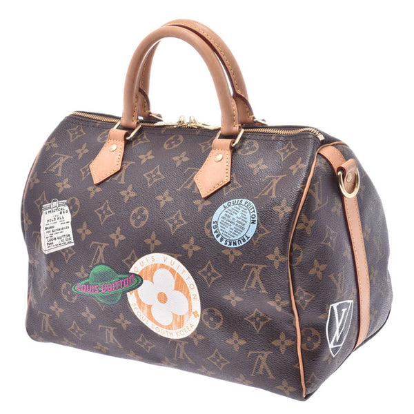 LOUIS VUITTON/ルイ・ヴィトン】 スピーディ・バンドリエール30 マイLV