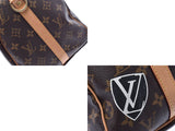 Louis Vuitton Monogram Speedy Bandolier 30 World Tour Brown M43231 Women's Genuine Leather 2WAY Bag AB Rank LOUIS VUITTON Used Ginzo