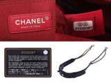 Chanel Gabriel De Hobo Large Black/Beige Ladies Aged Calf 2WAY Bag A Rank Good Condition CHANEL With Strap Used Ginzo