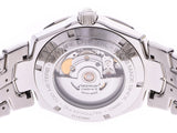 豪雅Link Calibre 5 Blue Dial WBC2112 Men's SS Automatic Watch A Rank Good Condition豪雅Box Gala Used Ginzo