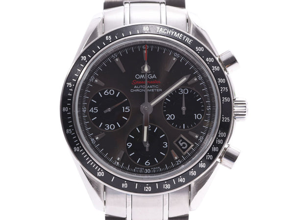 OMEGA OMEGA Speedmaster Date 323.30.40.40.06.001 Men's SS Watch A Rank Used Ginzo