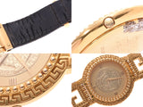 Vale Search, Deusa, Gold Characters, GP/leather, Clock, B, Rank Versace, used in silver.