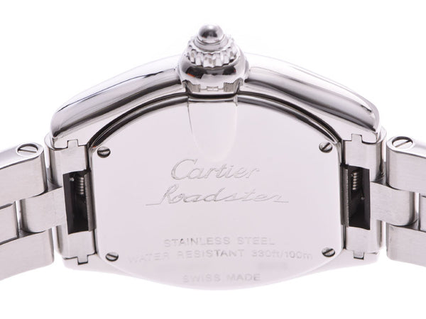 Cartier Roadster SM Christmas Limited Shell Dial Men's Ladies SS Quartz Watch A Rank CARTIER Used Ginzo