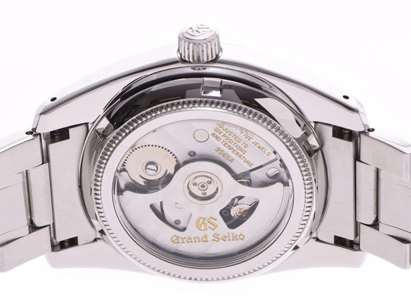 精工Grand Seiko Silver Dial SBGR051 Men's SS Automatic Watch Back Scale A Rank Good Condition SEIKO Used Ginzo