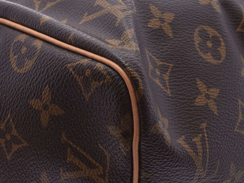 Louis Vuitton monogram, speedy 30, Brown, M41526, Ladies, leather, handbag, A rank, LOUIS VUITTON, used in a second-hand silver.
