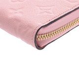 Louis Vuitton Anplant Zippy Wallet Rose Poodle M64090 Women's Long Wallet AB Rank LOUIS VUITTON Used Ginzo