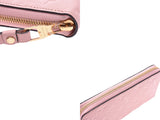 Louis Vuitton Anplant Zippy Wallet Rose Poodle M64090 Women's Long Wallet AB Rank LOUIS VUITTON Used Ginzo